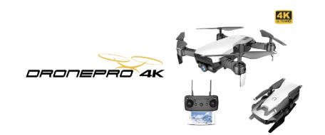 Dronepro 4k - making frugal fun