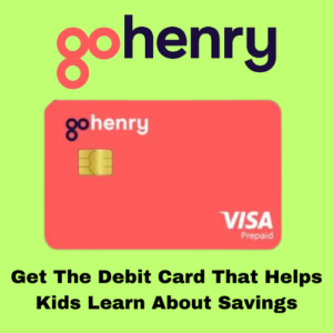 GoHenry Debit Card for Kids
