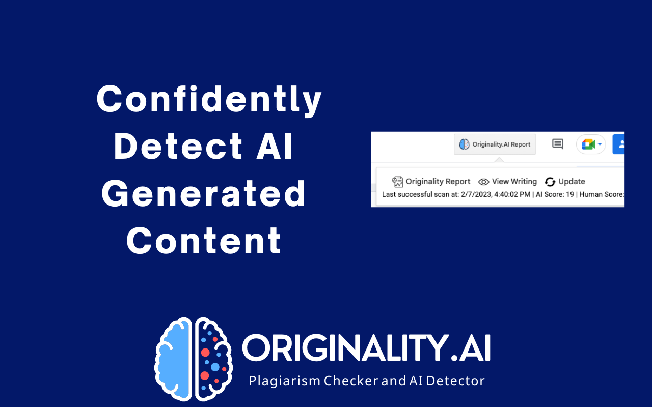 Originality AI Chrome Extension